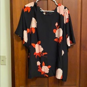 Floral blouse
